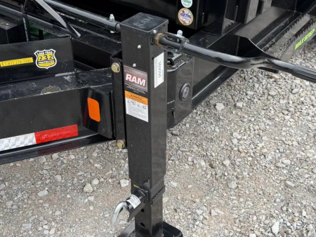 New 2026 Load Trail DL 83X16 TRIPLE AXLE 21K GVWR HIGH SIDE  Dump Trailer