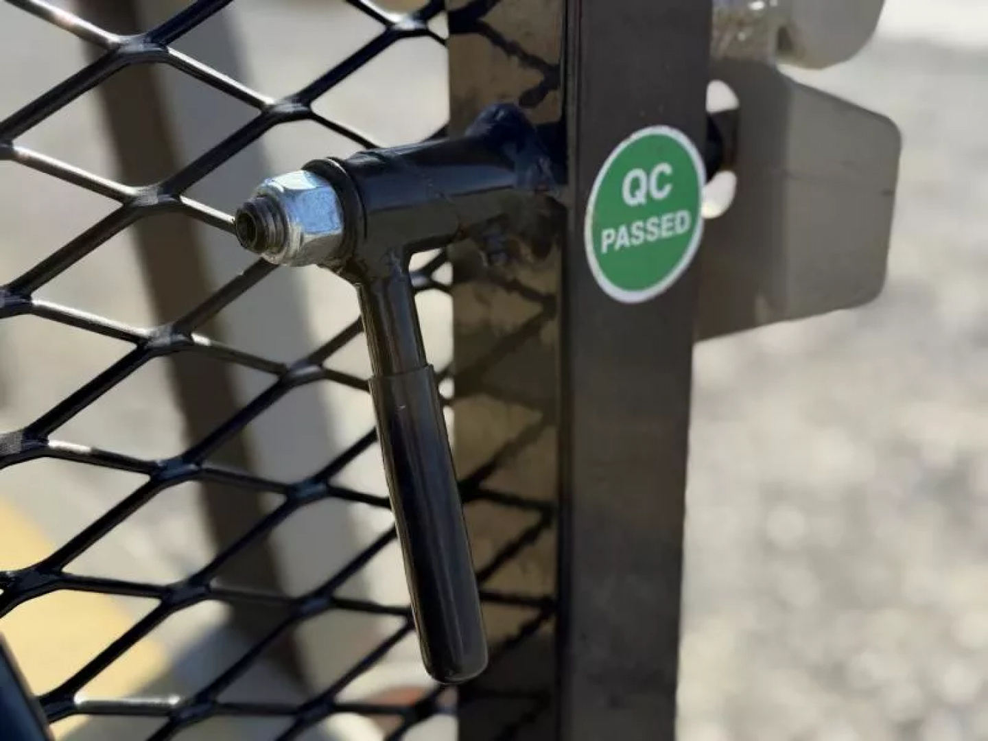 New 2026 RawMaxx UTX 83X16 W/TOOLBOX AND 4' HD FOLDING SPLIT GATE 10K GVWR Utility Trailer