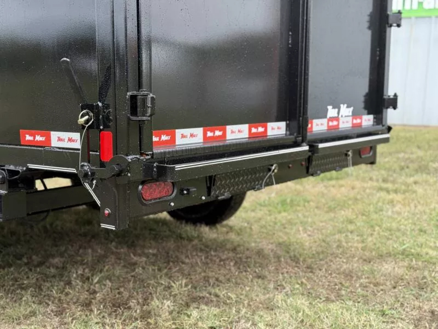 New 2025 TrailMaxx Trailers 83X14 HIGH SIDE Telescopic 14K GVWR GOOSENECK Dump Trailer