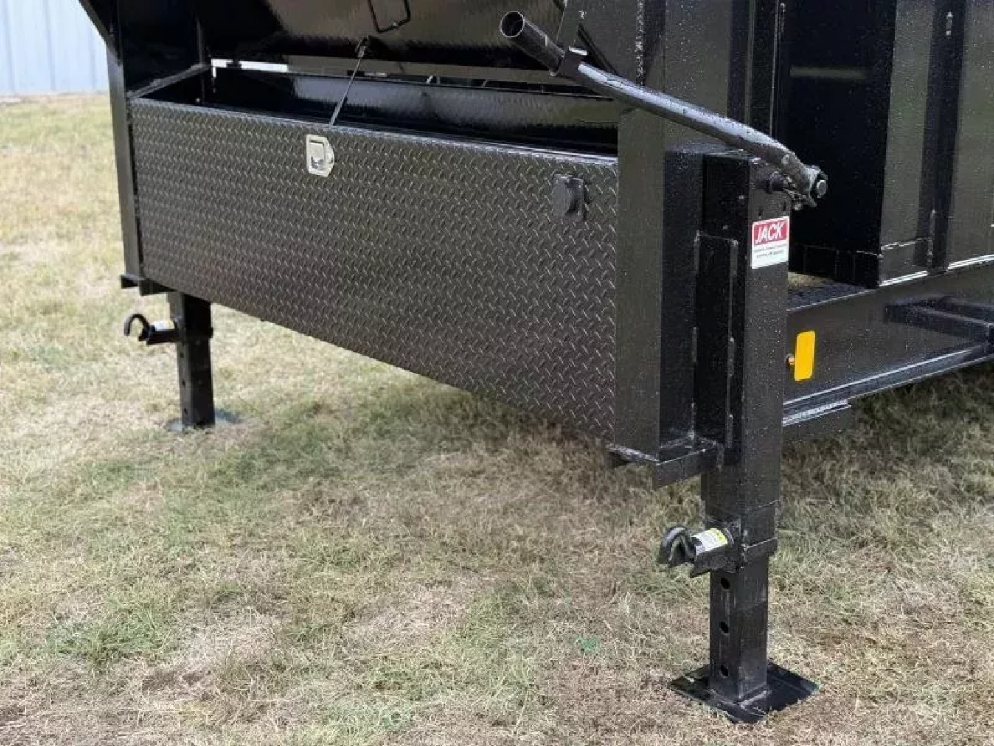 New 2025 TrailMaxx Trailers 83X14 HIGH SIDE Telescopic 14K GVWR GOOSENECK Dump Trailer