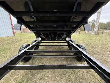 New 2025 TrailMaxx Trailers 83X14 HIGH SIDE Telescopic 14K GVWR GOOSENECK Dump Trailer