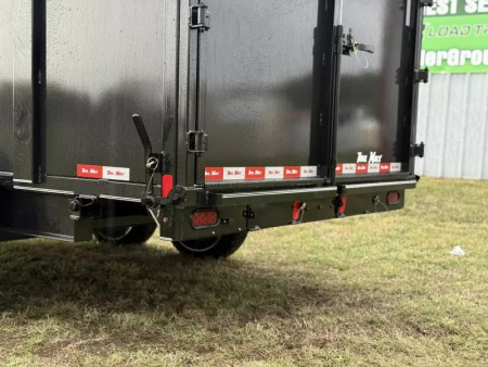 New 2025 TrailMaxx Trailers 83X16 HIGH SIDE Telescopic 14K GVWR GOOSENECK Dump Trailer