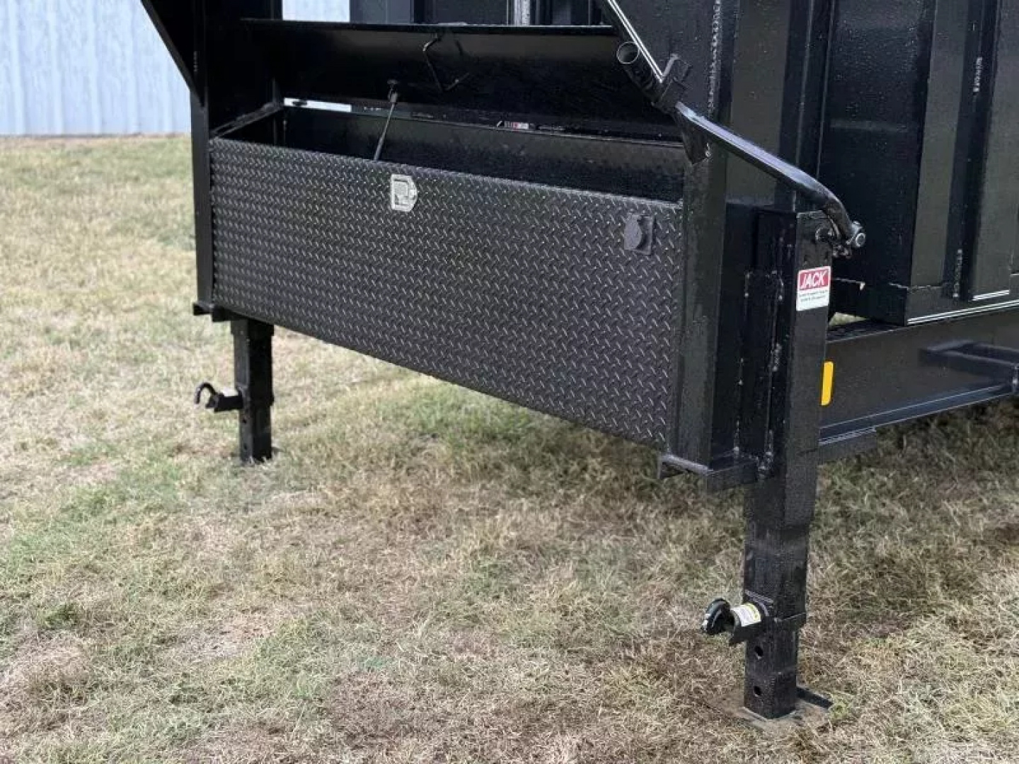 New 2025 TrailMaxx Trailers 83X16 HIGH SIDE Telescopic 14K GVWR GOOSENECK Dump Trailer