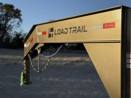 New 2026 Load Trail GL 102X40 GOOSENECK 12' HYDRAULIC DOVETAIL AND JACKS 25900 GVWR Flatbed Trailer