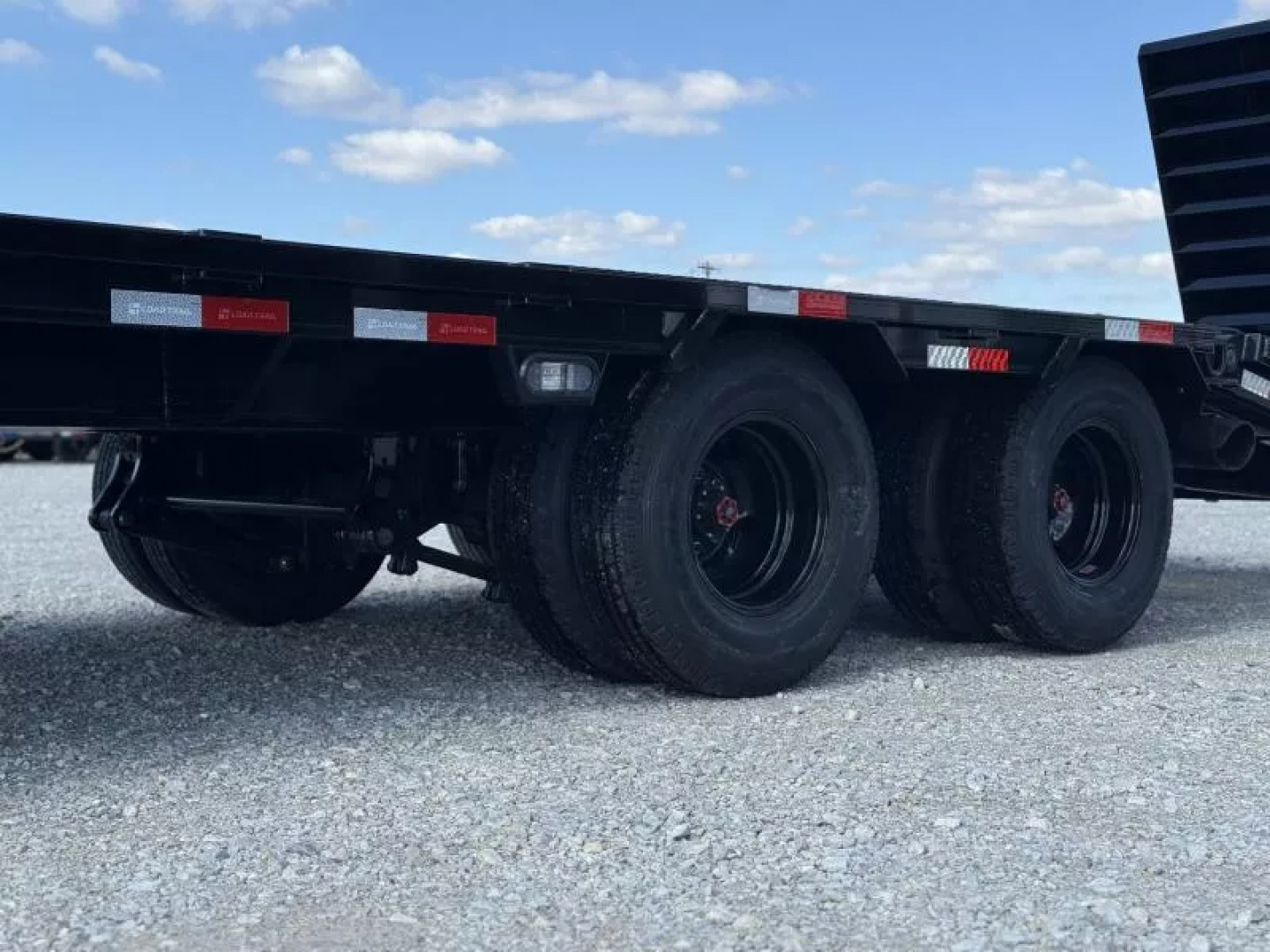 New 2026 Load Trail GP 102X25 GOOSENECK W/MAX RAMPS 25900 GVWR Flatbed Trailer