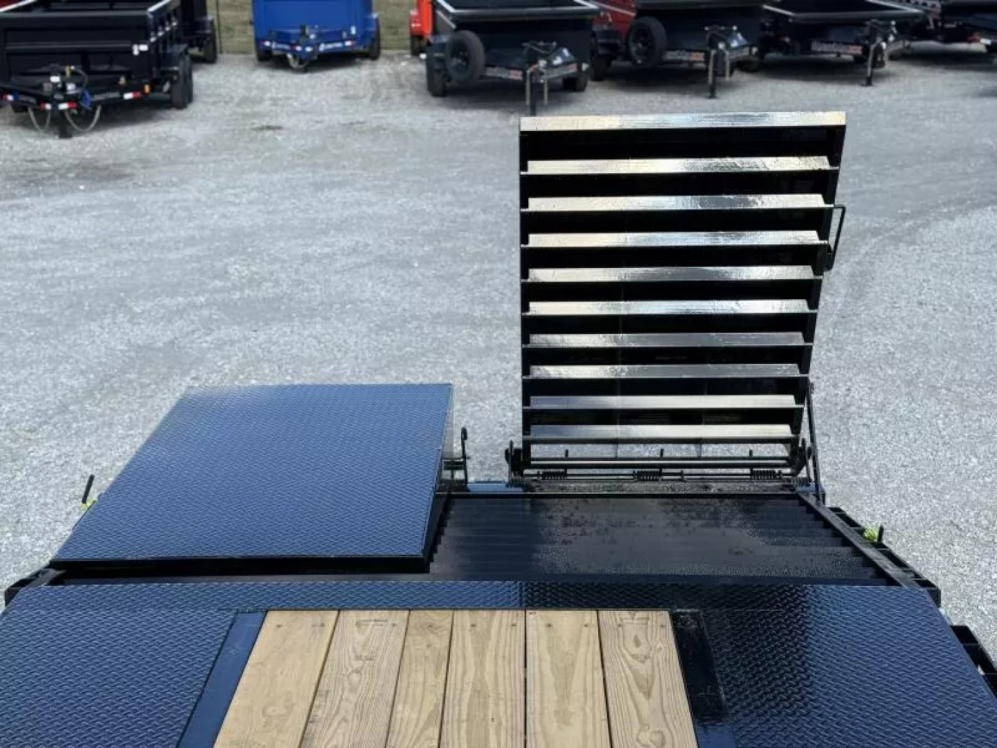 New 2026 Load Trail GP 102X25 GOOSENECK W/MAX RAMPS 25900 GVWR Flatbed Trailer