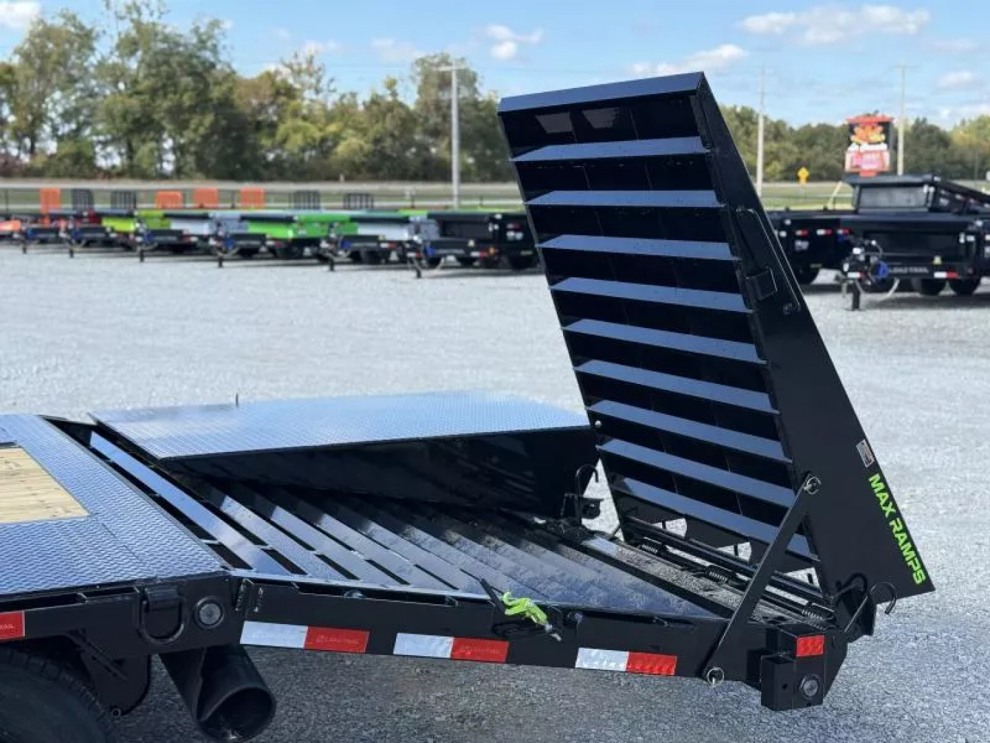 New 2026 Load Trail GP 102X25 GOOSENECK W/MAX RAMPS 25900 GVWR Flatbed Trailer