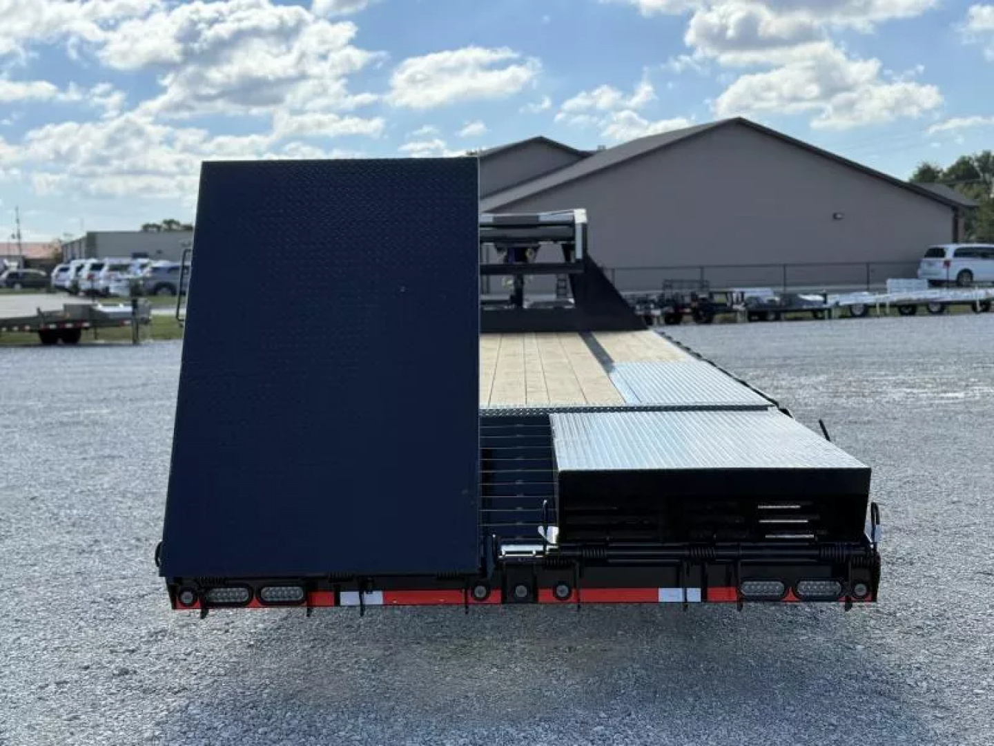 New 2026 Load Trail GP 102X25 GOOSENECK W/MAX RAMPS 25900 GVWR Flatbed Trailer