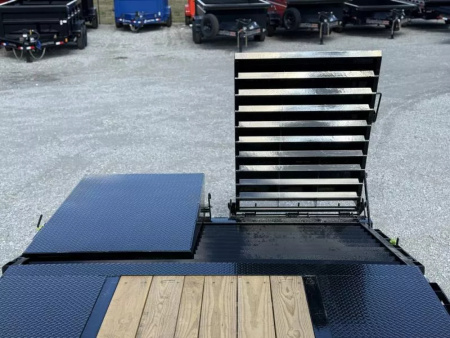 New 2026 Load Trail GP 102X25 GOOSENECK W/MAX RAMPS 25900 GVWR Flatbed Trailer