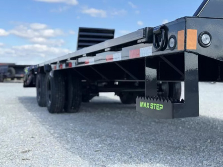 New 2026 Load Trail GP 102X25 GOOSENECK W/MAX RAMPS 25900 GVWR Flatbed Trailer