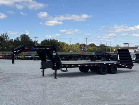 New 2026 Load Trail GP 102X25 GOOSENECK W/MAX RAMPS 25900 GVWR Flatbed Trailer