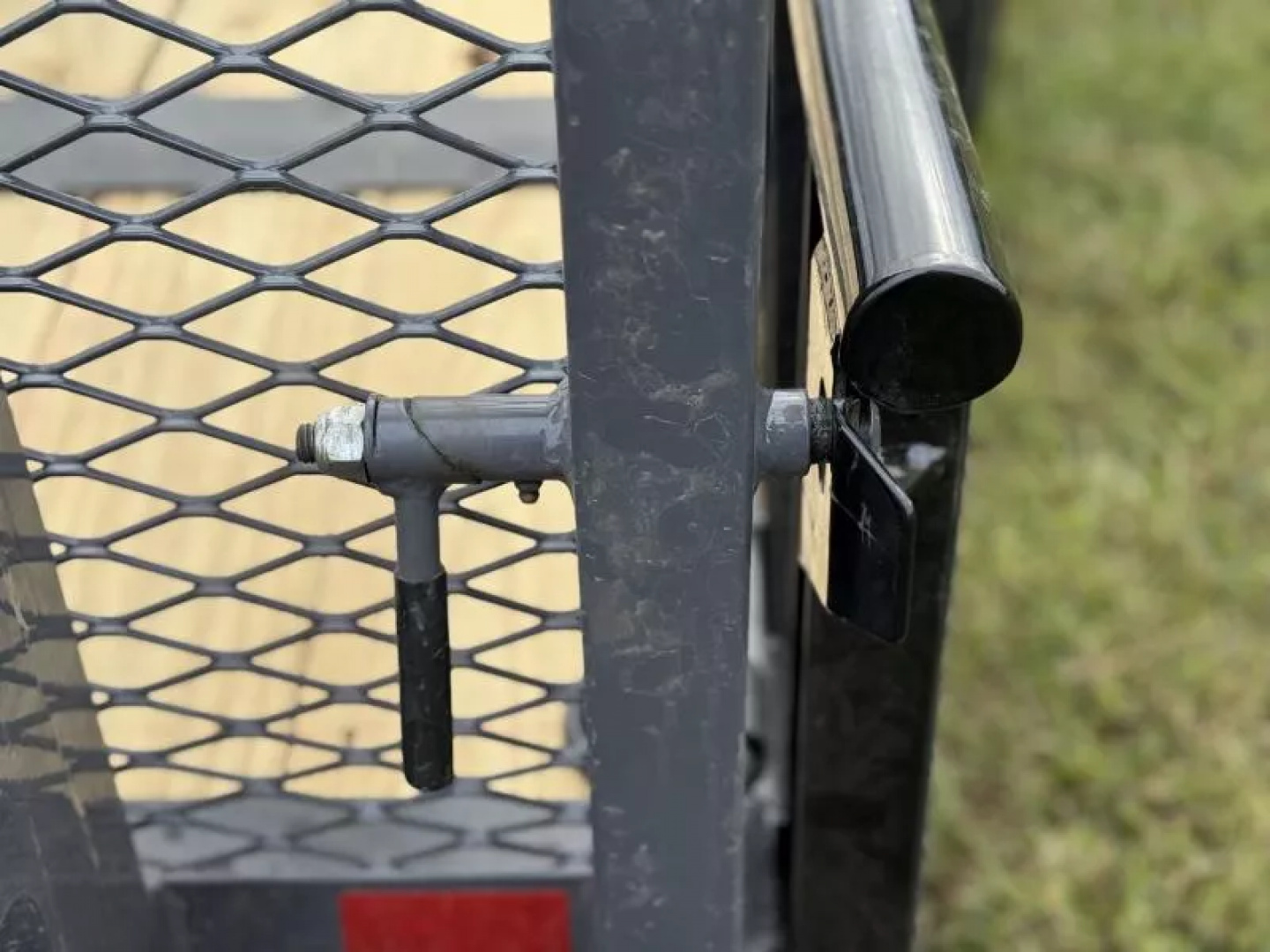 New 2026 RawMaxx UTX 83X16 W/TOOLBOX AND 4' HD FOLDING SPLIT GATE 10K GVWR Utility Trailer