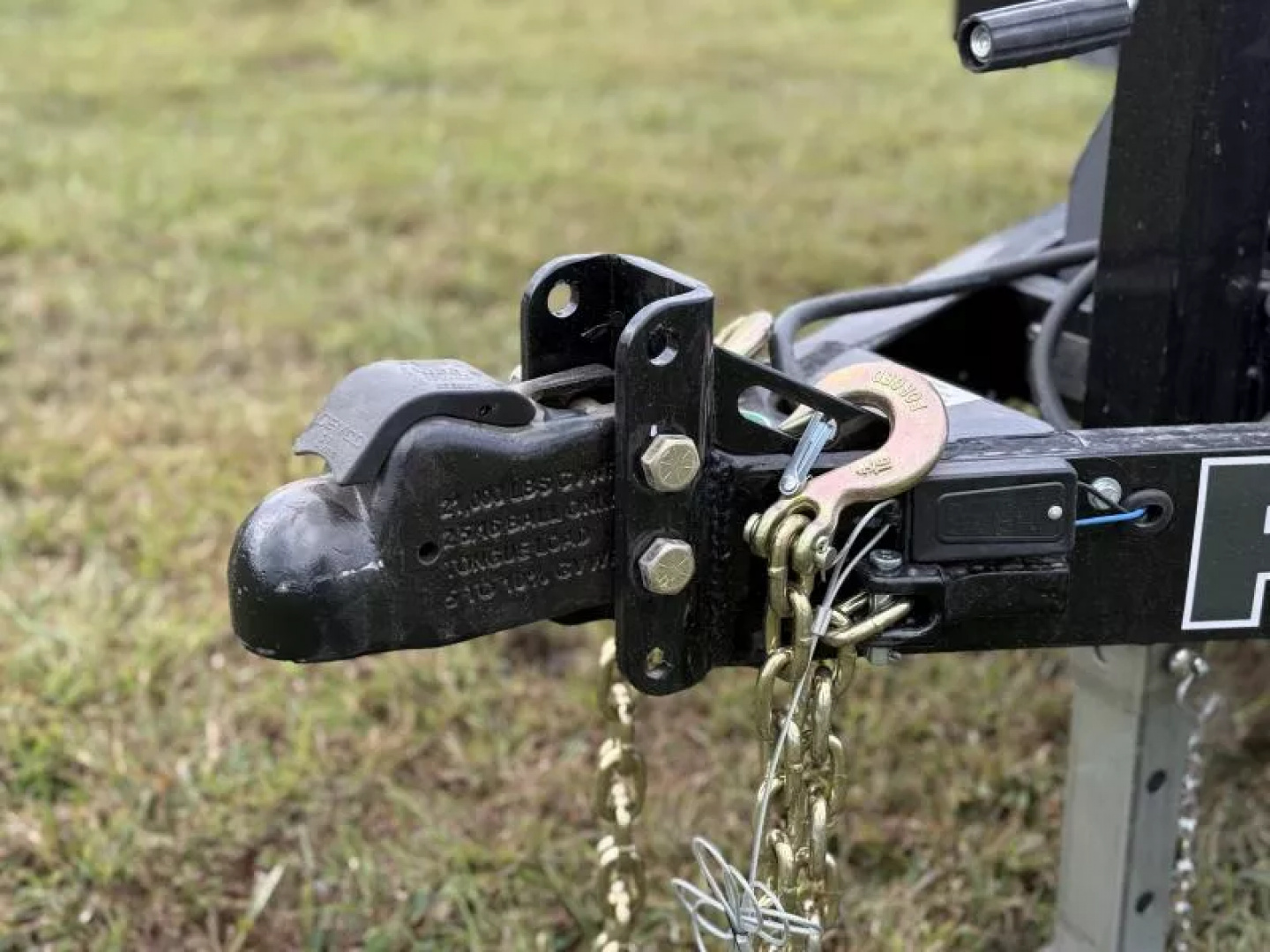 New 2026 RawMaxx UTX 83X16 W/TOOLBOX AND 4' HD FOLDING SPLIT GATE 10K GVWR Utility Trailer