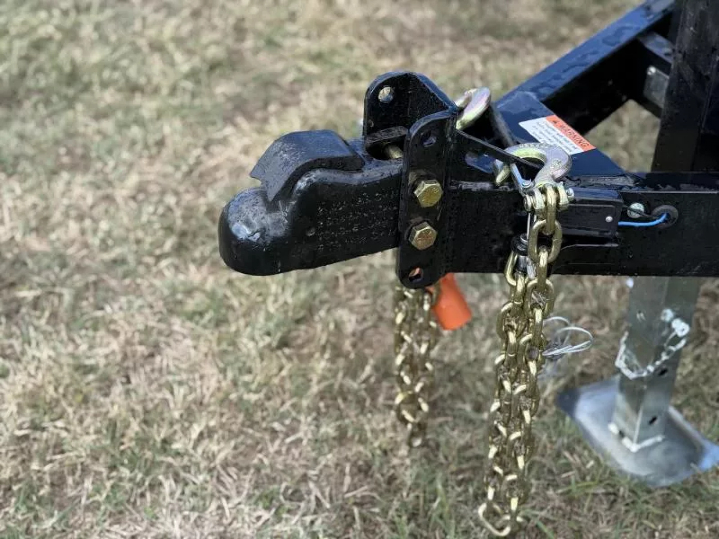 New 2026 RawMaxx UTX 83X16 W/TOOLBOX AND 4' HD FOLDING SPLIT GATE 10K GVWR Utility Trailer