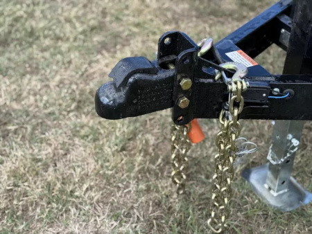 New 2026 RawMaxx UTX 83X16 W/TOOLBOX AND 4' HD FOLDING SPLIT GATE 10K GVWR Utility Trailer