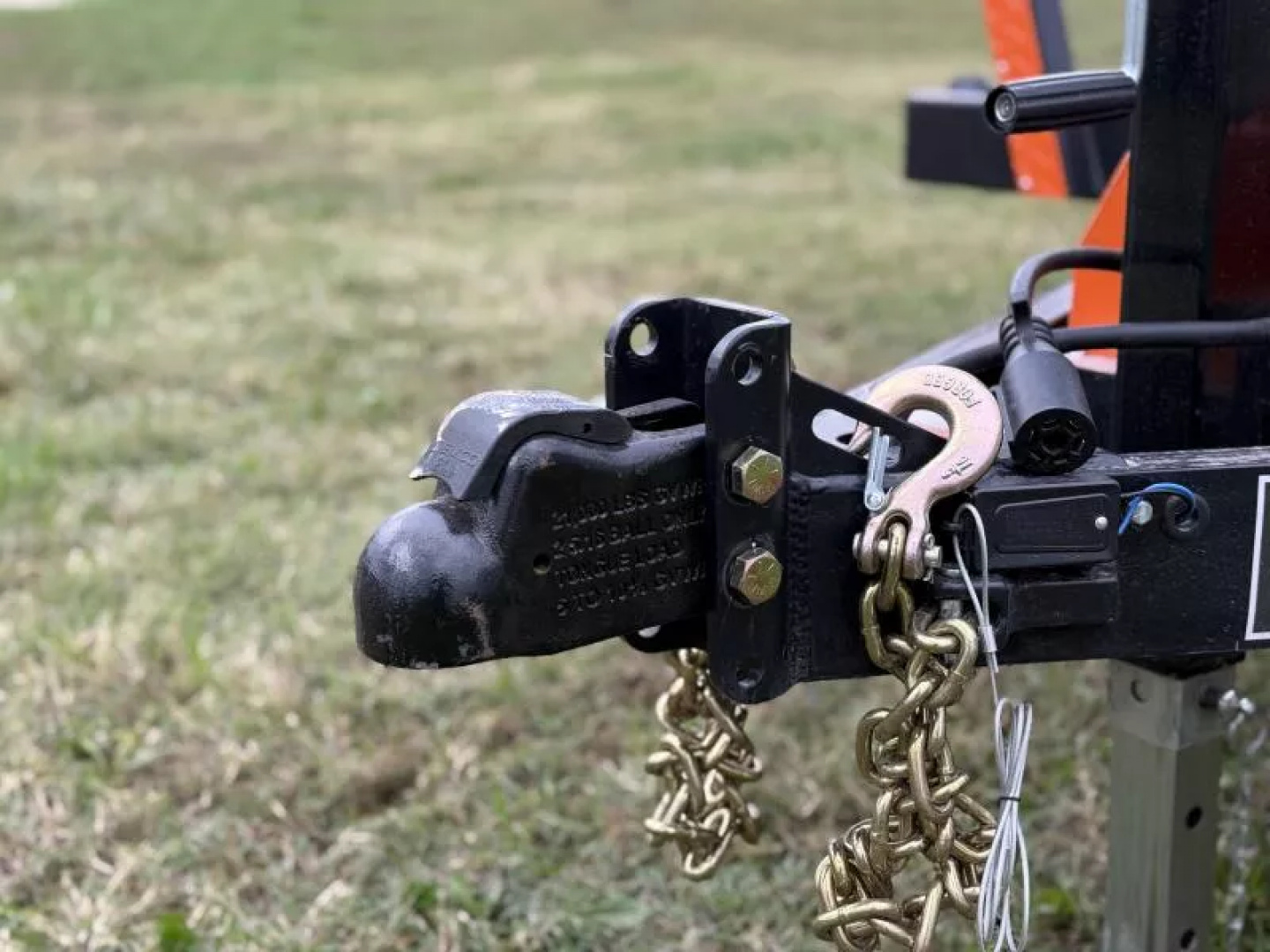 New 2026 RawMaxx UTX 83X16 W/TOOLBOX AND 4' HD FOLDING SPLIT GATE 10K GVWR Utility Trailer