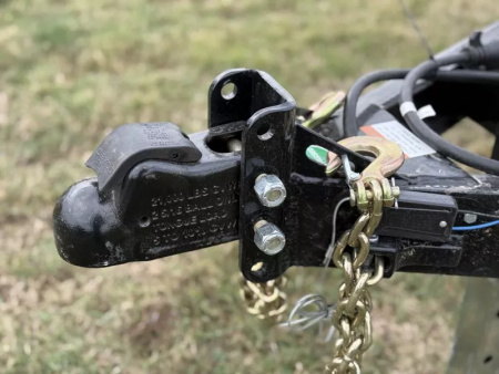 New 2026 RawMaxx UTX 83X16 W/4' HD FOLDING SPLIT GATE 10K GVWR Utility Trailer