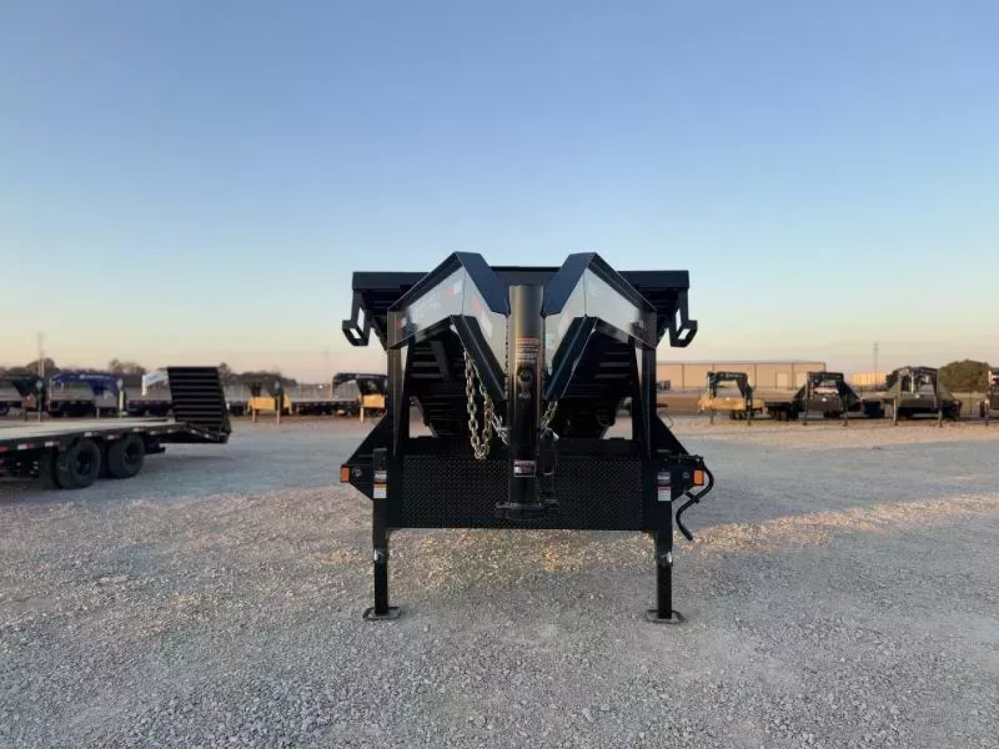 New 2025 Load Trail GE 102X28 GOOSENECK FULL TILT WIRELESS REMOTE 14K GVWR Tilt Trailer