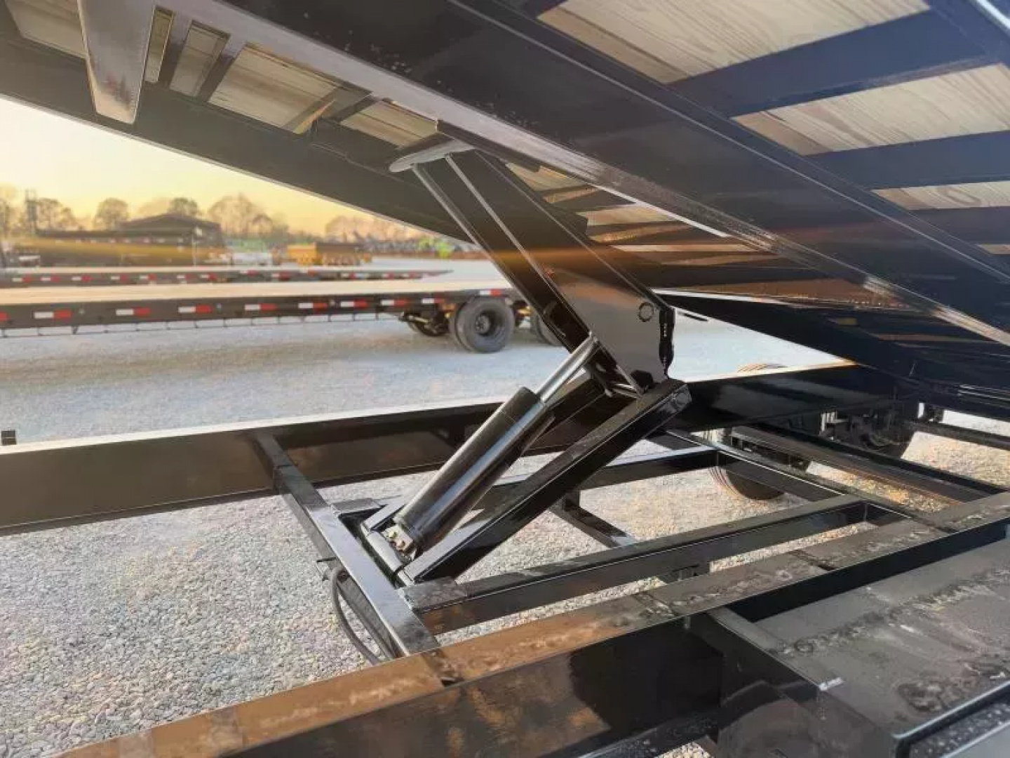 New 2025 Load Trail GE 102X28 GOOSENECK FULL TILT WIRELESS REMOTE 14K GVWR Tilt Trailer