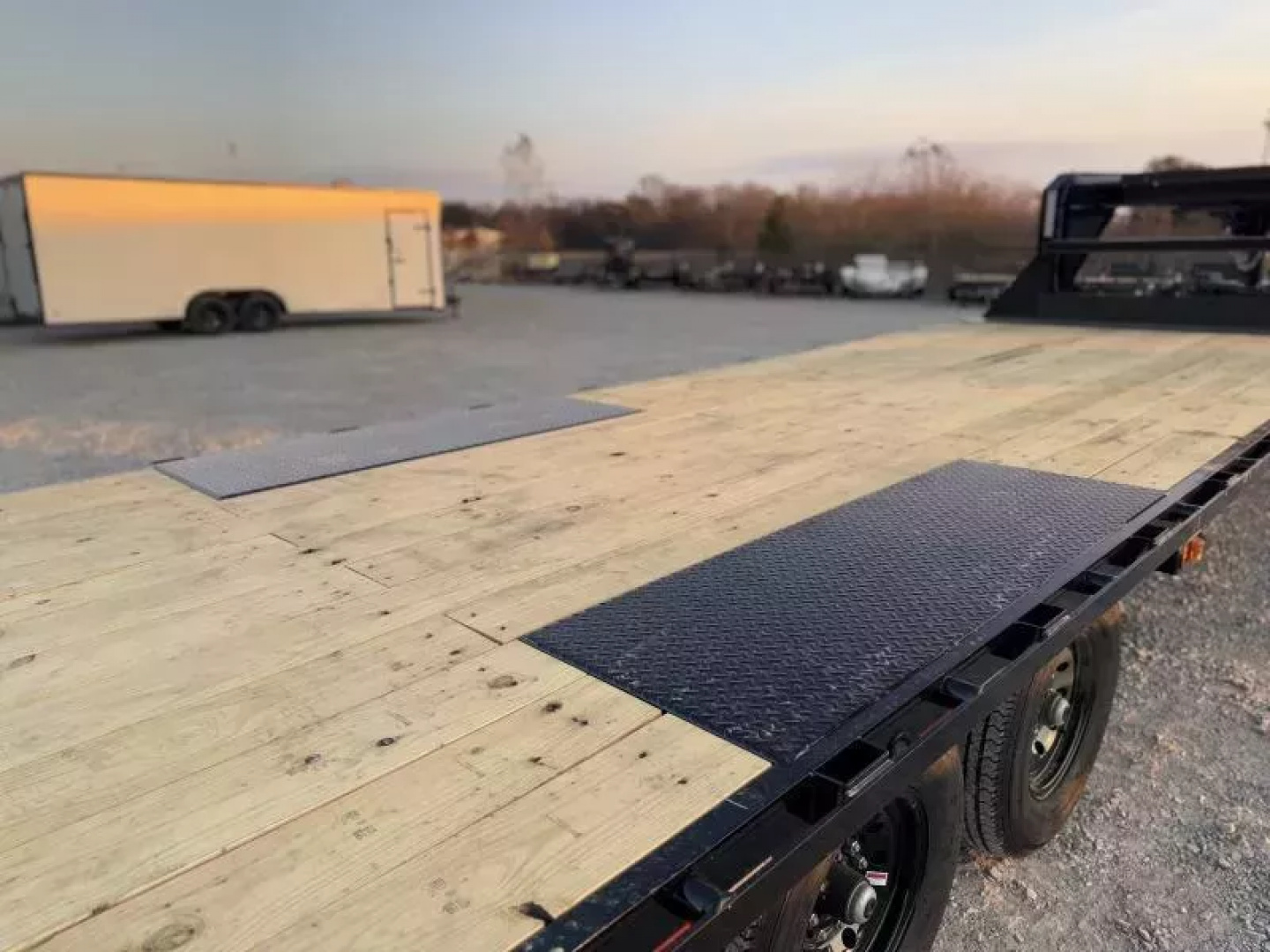 New 2025 Load Trail GE 102X28 GOOSENECK FULL TILT WIRELESS REMOTE 14K GVWR Tilt Trailer