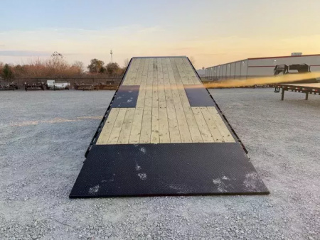 New 2025 Load Trail GE 102X28 GOOSENECK FULL TILT WIRELESS REMOTE 14K GVWR Tilt Trailer