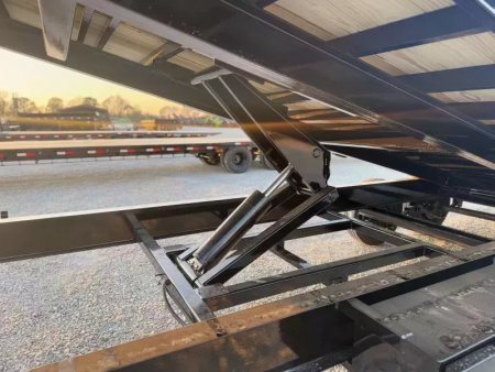 New 2025 Load Trail GE 102X28 GOOSENECK FULL TILT WIRELESS REMOTE 14K GVWR Tilt Trailer