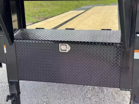 New 2025 Load Trail GP 102x32  Deckover Trailer W/Max Ramps