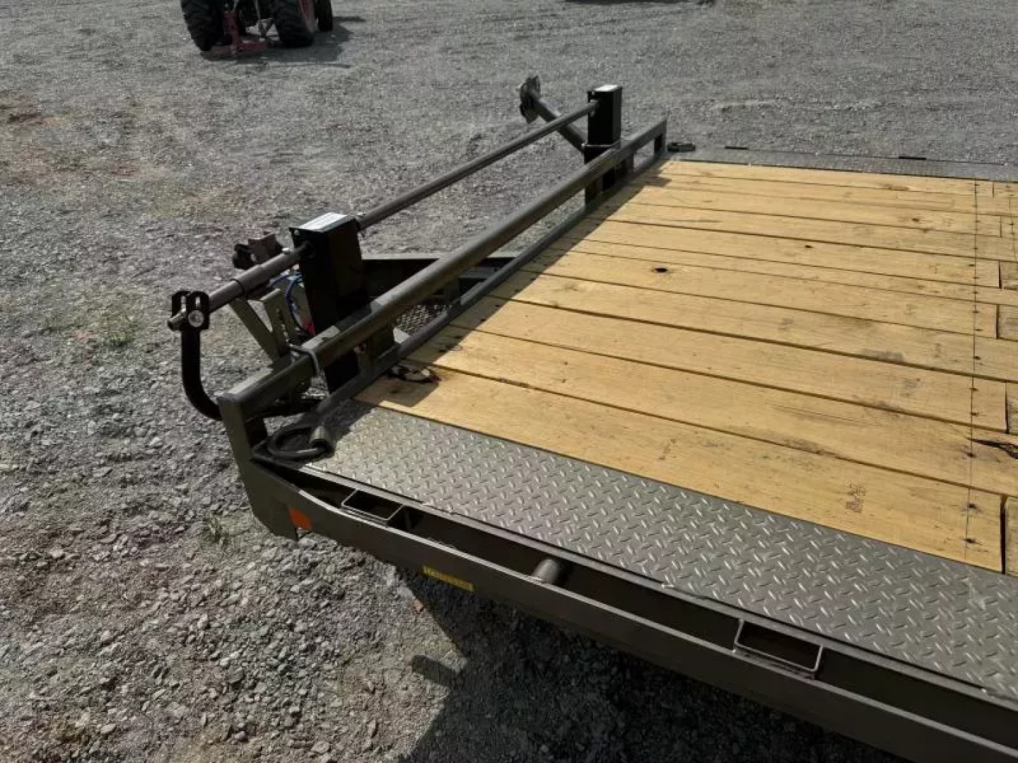 New 2025 Load Trail CH 102X24  Equipment Trailer STAND UP RAMPS, DRIVE OVER FENDERS