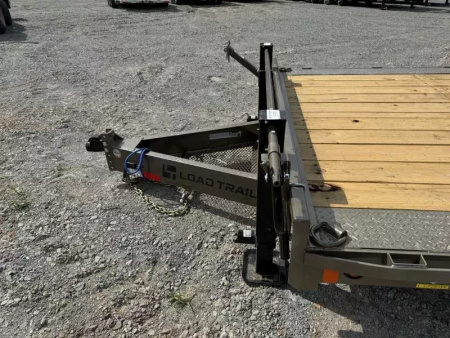 New 2025 Load Trail CH 102X24  Equipment Trailer STAND UP RAMPS, DRIVE OVER FENDERS