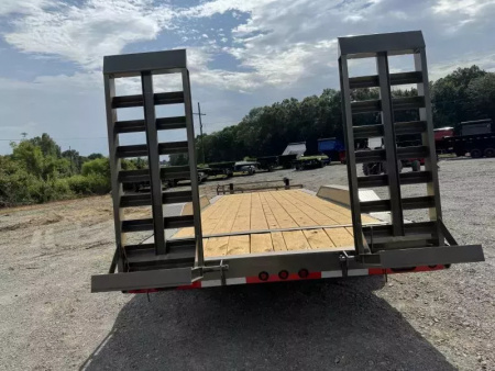 New 2025 Load Trail CH 102X24  Equipment Trailer STAND UP RAMPS, DRIVE OVER FENDERS