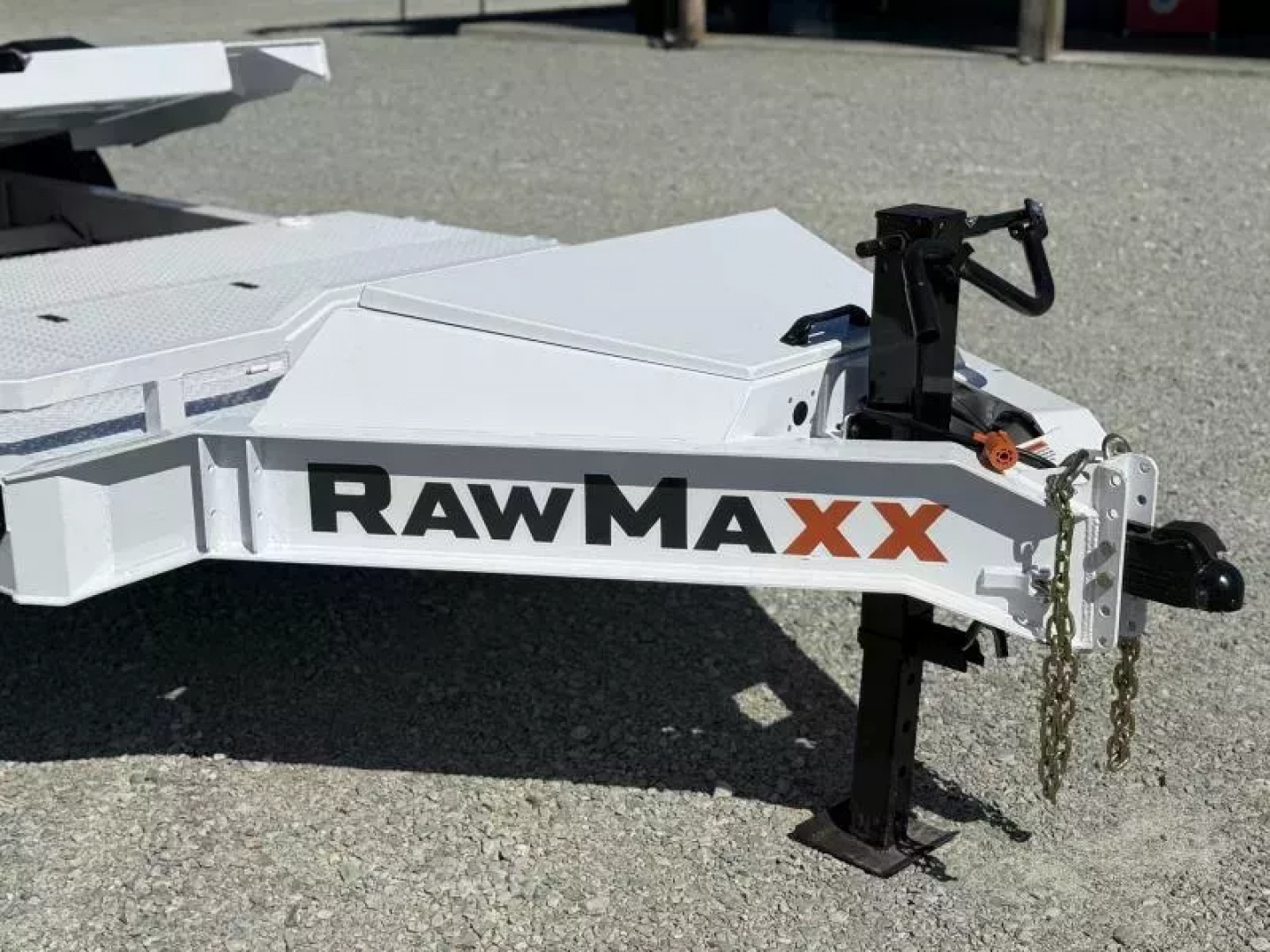 New 2026 RawMaxx GTX 102X22 20K GVWR EQUIPMENT Tilt Trailer