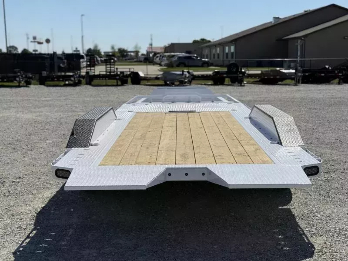 New 2026 RawMaxx GTX 102X22 20K GVWR EQUIPMENT Tilt Trailer