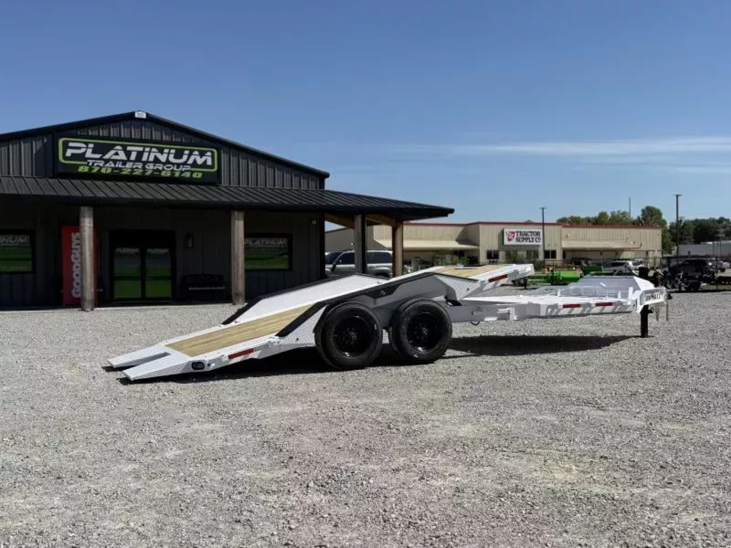 New 2026 RawMaxx GTX 102X22 20K GVWR EQUIPMENT Tilt Trailer