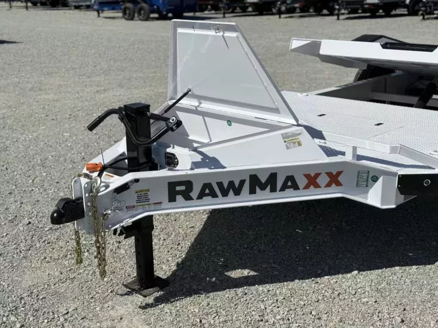 New 2026 RawMaxx GTX 102X22 20K GVWR EQUIPMENT Tilt Trailer