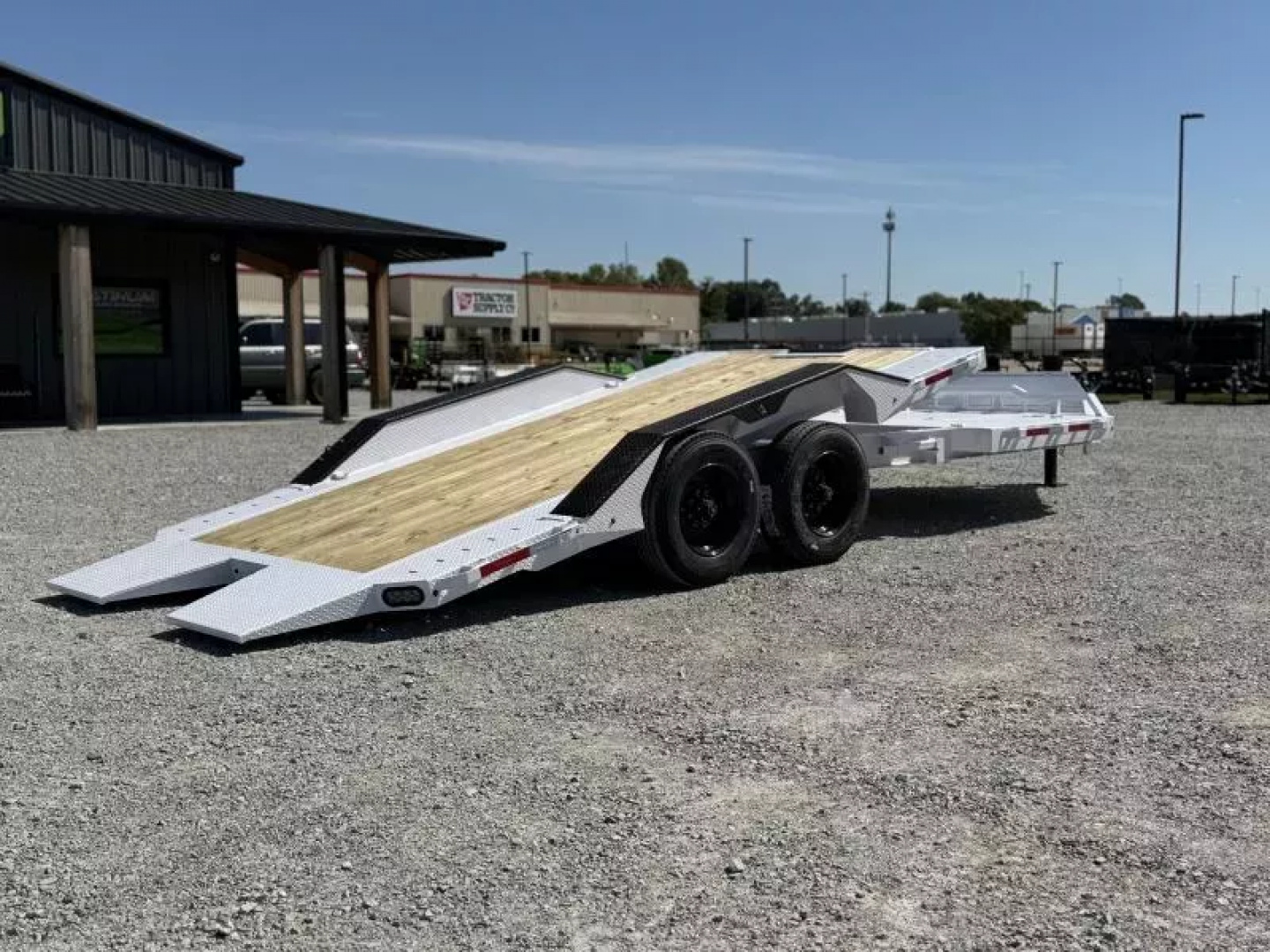 New 2026 RawMaxx GTX 102X22 20K GVWR EQUIPMENT Tilt Trailer