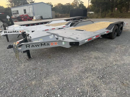 New 2026 RawMaxx GTX 102X22 20K GVWR EQUIPMENT Tilt Trailer