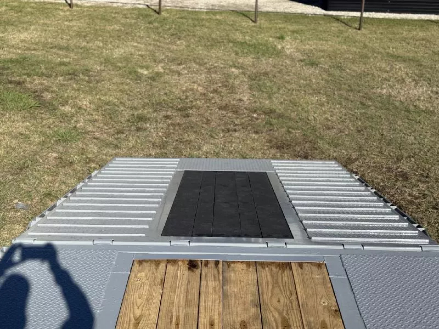 New 2026 RawMaxx HTX 102X32 GOOSENECK HYDRAULIC DISC BRAKE 11' HYDRAULIC DOVE/JACKS 24K GVWR