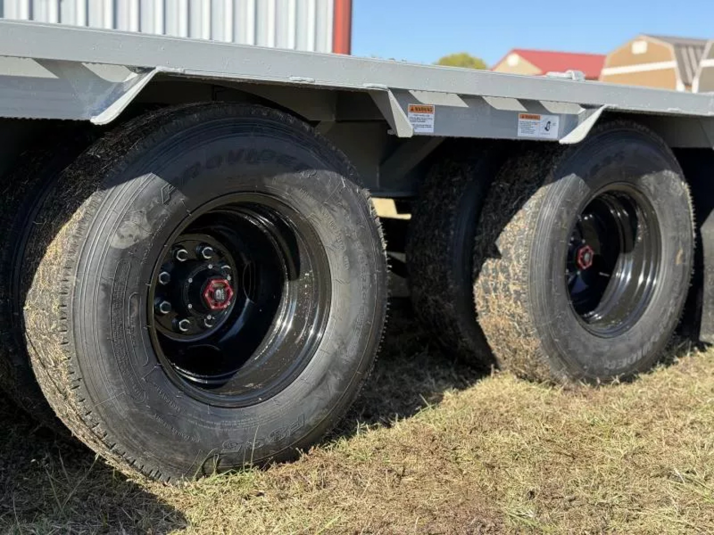 New 2026 RawMaxx HTX 102X32 GOOSENECK HYDRAULIC DISC BRAKE 11' HYDRAULIC DOVE/JACKS 24K GVWR