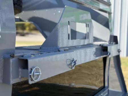 New 2026 RawMaxx HTX 102X32 GOOSENECK HYDRAULIC DISC BRAKE 11' HYDRAULIC DOVE/JACKS 24K GVWR