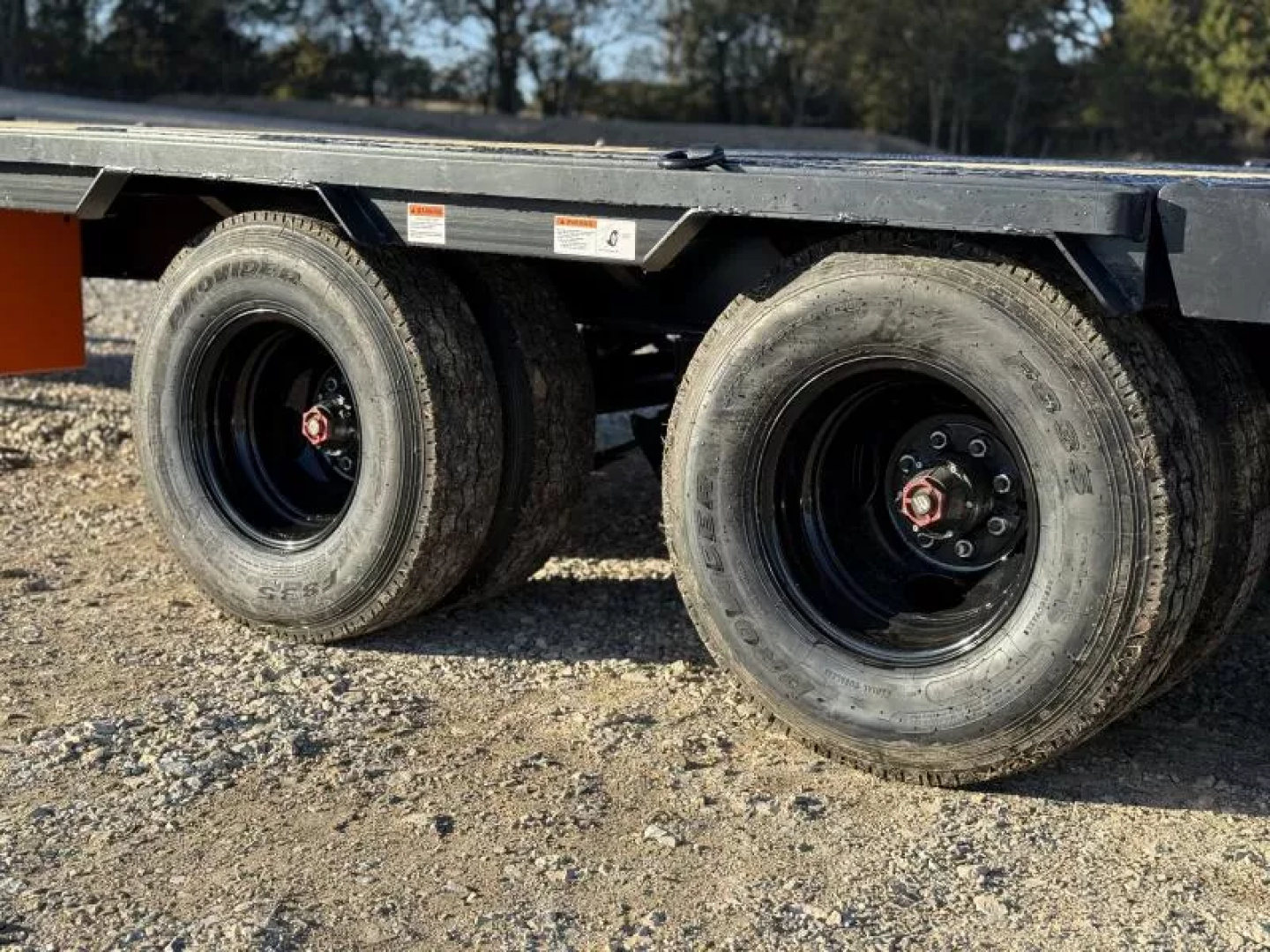 New 2026 RawMaxx HTX 102X32 GOOSENECK HYDRAULIC DISC BRAKE 11' HYDRAULIC DOVE/JACKS 24K GVWR