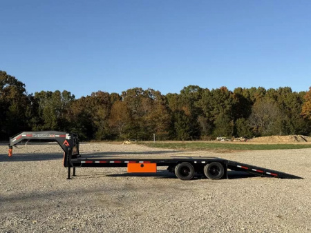 New 2026 RawMaxx HTX 102X32 GOOSENECK HYDRAULIC DISC BRAKE 11' HYDRAULIC DOVE/JACKS 24K GVWR