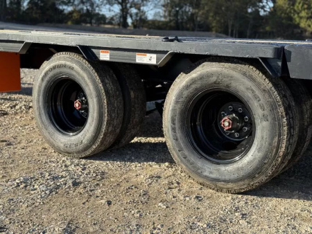 New 2026 RawMaxx HTX 102X32 GOOSENECK HYDRAULIC DISC BRAKE 11' HYDRAULIC DOVE/JACKS 24K GVWR