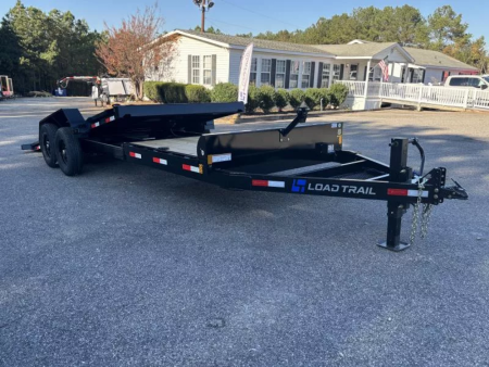 New 2025 TD Load Trail 83X22 Tilt Equipment Trailer 14K GVWR