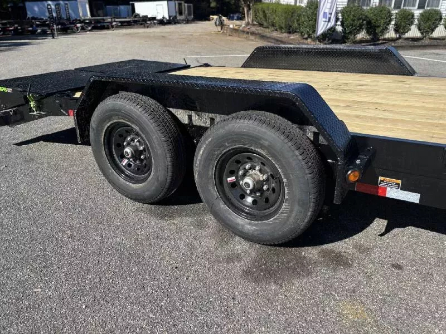 New 2026 Load Trail CH 83X22 14K GVWR MAX RAMP Equipment Trailer