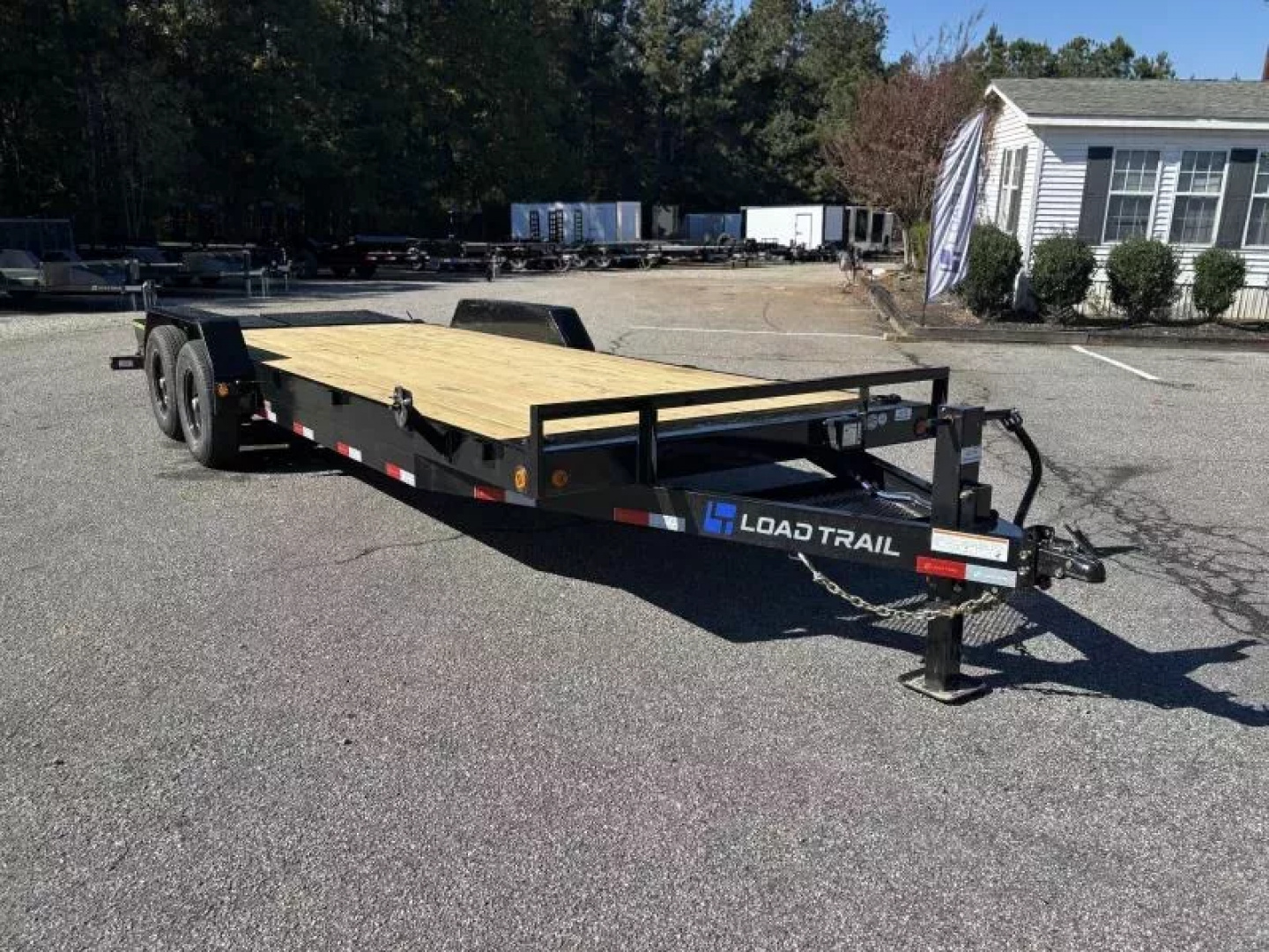 New 2026 Load Trail CH 83X22 14K GVWR MAX RAMP Equipment Trailer
