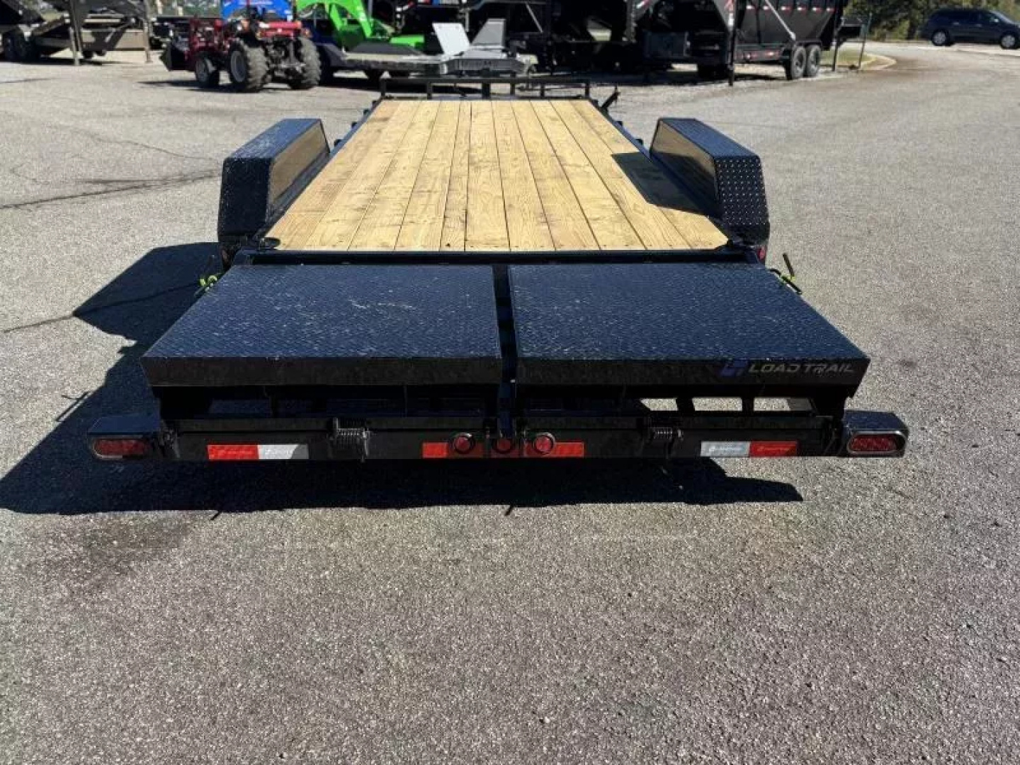 New 2026 Load Trail CH 83X22 14K GVWR MAX RAMP Equipment Trailer