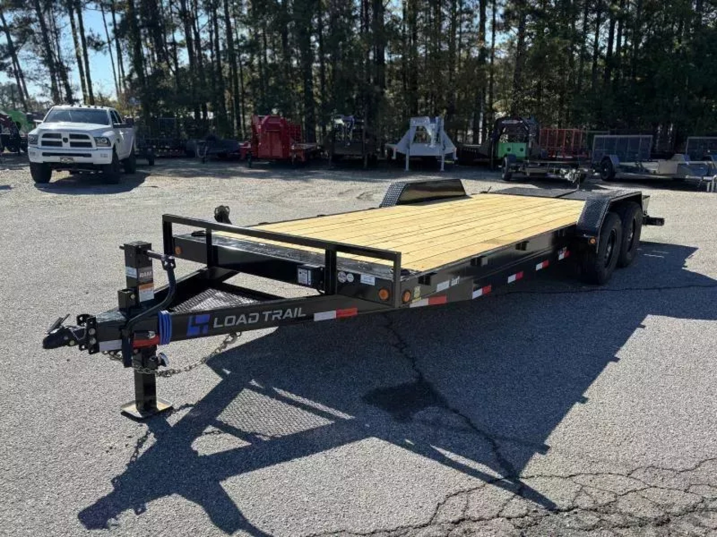 New 2026 Load Trail CH 83X22 14K GVWR MAX RAMP Equipment Trailer