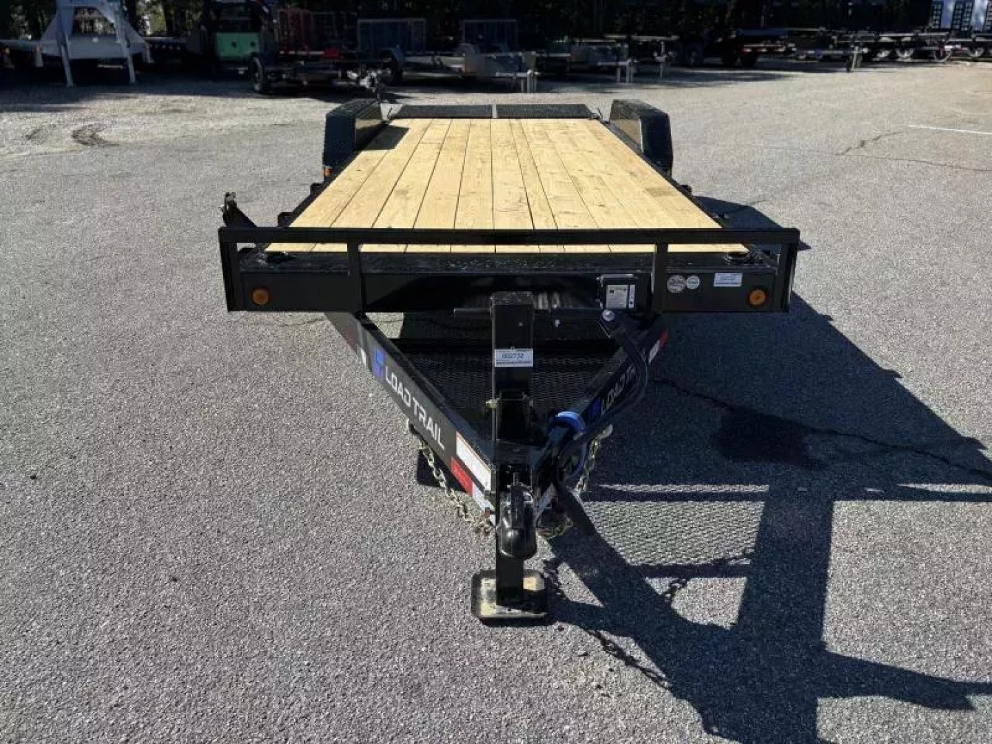 New 2026 Load Trail CH 83X22 14K GVWR MAX RAMP Equipment Trailer