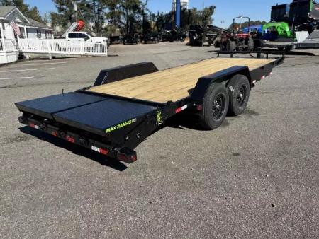 New 2026 Load Trail CH 83X22 14K GVWR MAX RAMP Equipment Trailer