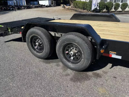 New 2026 Load Trail CH 83X22 14K GVWR MAX RAMP Equipment Trailer